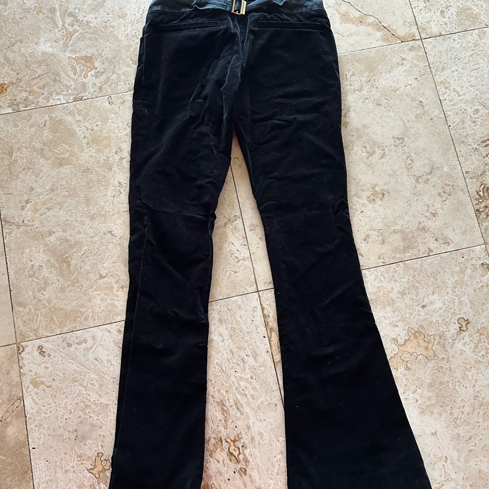 Gucci Black Flare Women's Pants